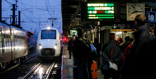 Dla belgijskich i holenderskich linii kolejowych to wielka kompromitacja, bo oba sąsiadujące kraje nie będą miały bezpośredniego, szybkiego połączenia /THIERRY ROGE   /PAP/EPA