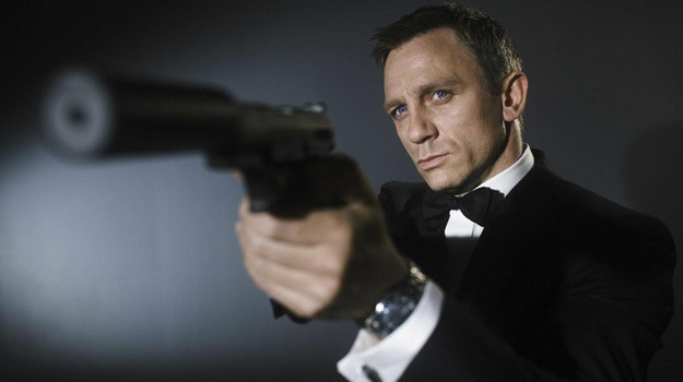 Dla Daniela Craiga będzie to już trzeci "Bond" /materiały prasowe