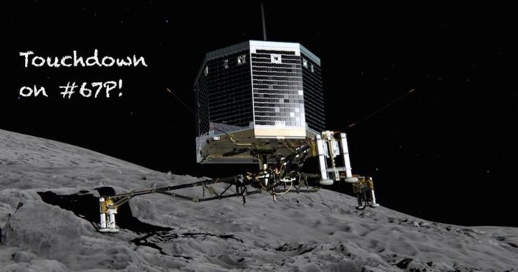 Dla ESA misja sondy  Rosetta-Philae i lądowanie na komecie 67P/ Churyumov-Gerasimenko to jedno z najważniejszych przedsięwzięć w historii /materiały prasowe
