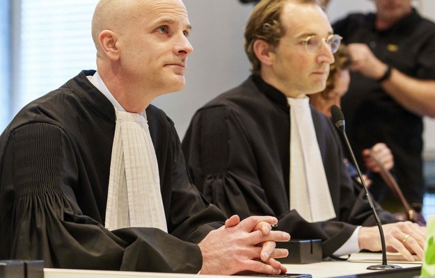 Dla holenderskich sędziów sprawa jest jasna: zablokować eksport do Izraela /Lex van LIESHOUT / ANP