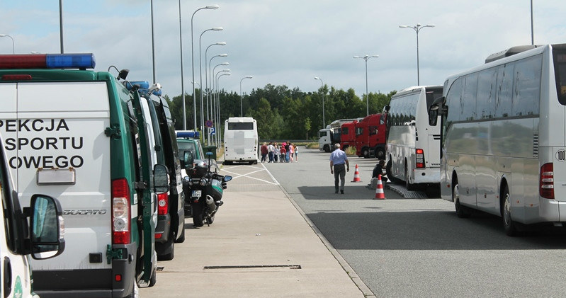 Dla inspektorów ITD to były pracowite wakacje /ITD