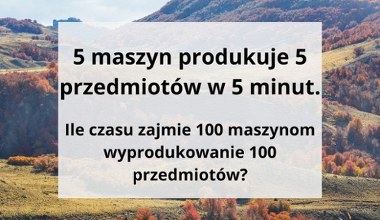 Dla jednych łatwe, innych rozkłada na łopatki. W której grupie jesteś?