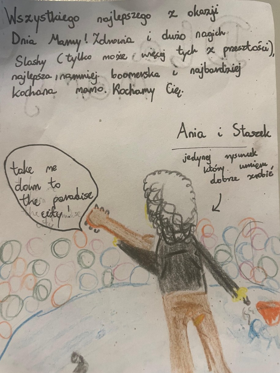 Dla mamy Małgorzaty /Archiwum prywatne