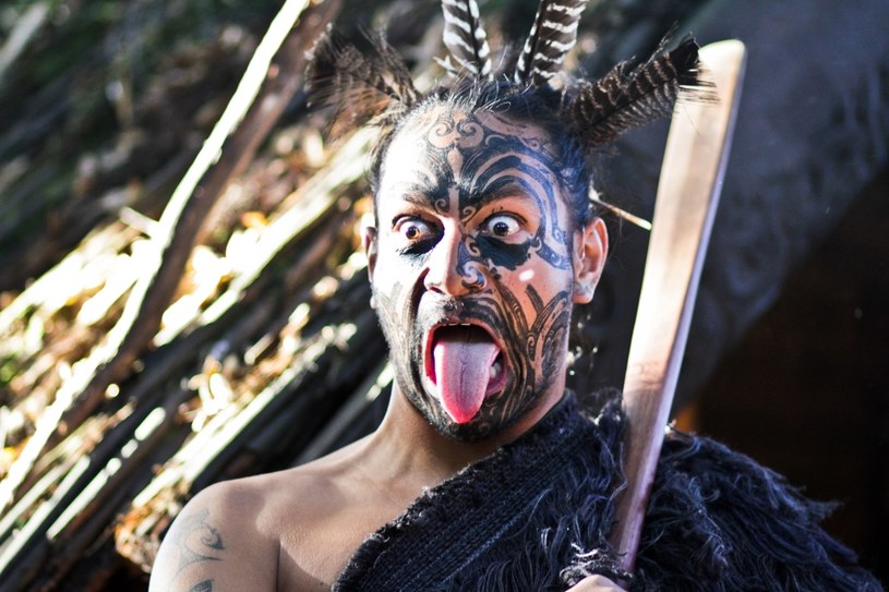 Dla Maorysów tatuaż to całe życie /Jacek Pawlicki /© Jacek Pawlicki