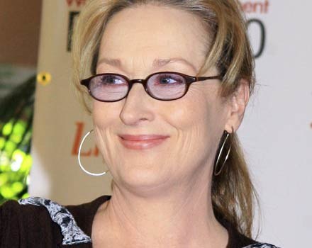Dla Meryl Streep będzie to musicalowy debiut /AFP