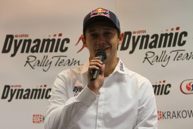 Dla Michała Kościuszko Rajd Monte Carlo będzie debiutem w aucie klasy WRC /Fot. Bartłomiej Zborowski /PAP