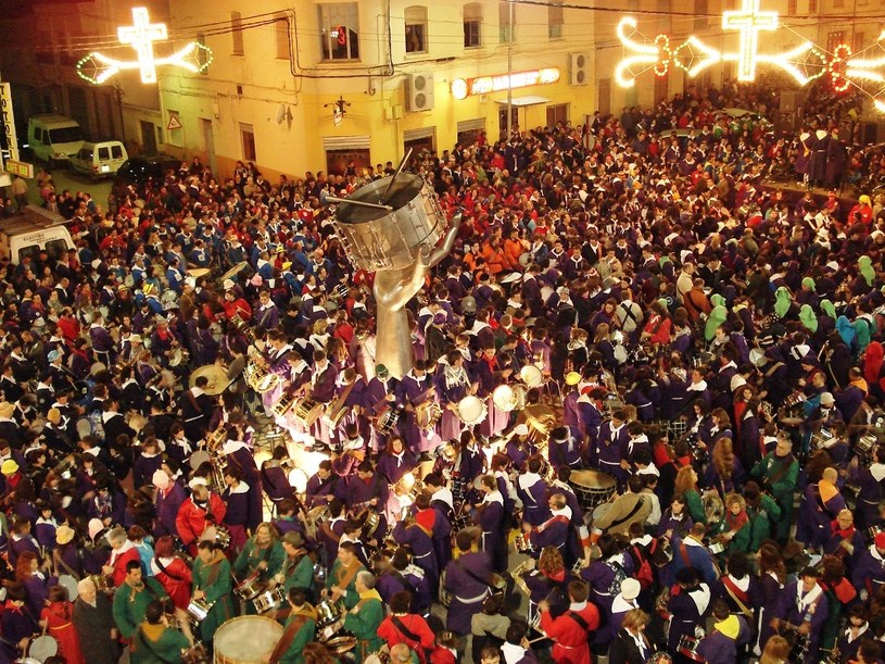 Dla mieszkańców gminy Tobarra w Hiszpanii kultywowanie wielowiekowej tradycji jest ważniejsze od zmiany czasu /Administracja wspólnoty autonomicznej Kastylia-La Mancha /materiały prasowe
