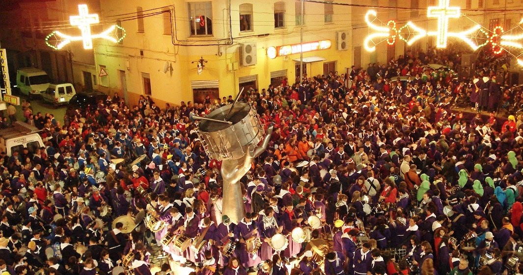 Dla mieszkańców gminy Tobarra w Hiszpanii kultywowanie wielowiekowej tradycji jest ważniejsze od zmiany czasu /Administracja wspólnoty autonomicznej Kastylia-La Mancha /materiały prasowe