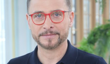 Dla niej Kacper Kuszewski przerwał wywiad. "Kocham cię"