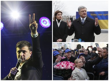 Dla obserwatorów ciekawe, dla Ukraińców trudne. Wybory prezydenckie 2019 za naszą wschodnią granicą