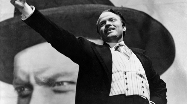 Dla Orsona Wellesa "Obywatel Kane" był zarówno początkiem, jak i szczytem hollywodzkiej kariery /materiały dystrybutora