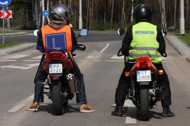 Dla początkujących motocyklistów zostanie wprowadzona nowa kategoria Fot. Adam Wysocki /Agencja SE/East News