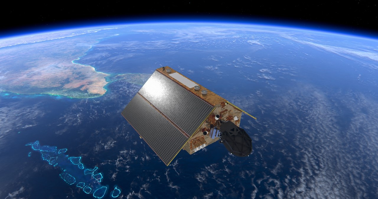 Dla Polski przełomowe stało się zwiększenie składki do ESA. Na zdj. satelita Sentinel-6 biorący udział w programie Copernicus realizowanym przez ESA /ESA - European Space Agency /AFP