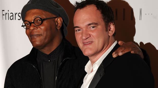 Dla Samuela L. Jacksona i Quentina Tarantino będzie to już piąty wspólny film / fot. Bryan Bedder /Getty Images
