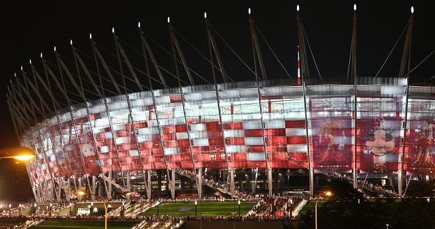 Dla Stadionu Narodowego najbardziej medialne było rozpoczęcie mistrzostw oraz mecz Polska - Rosja /PAP