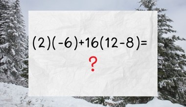 Dla uczniów to bułka z masłem. Dorównasz czwartoklasistom?