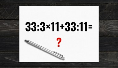 Dla uczniów to prościzna. Czy poradzisz sobie z tą zagadką matematyczną? 