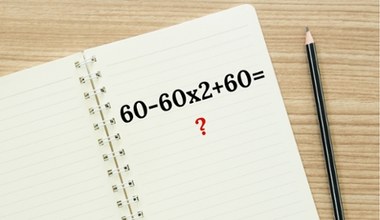 Dla uczniów to prościzna. Jak ty poradzisz sobie z tą zagadką matematyczną? 