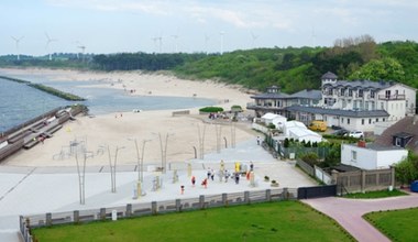 Dla wielu to najlepsza miejscówka nad Bałtykiem. Piękna plaża, latarnia morska i zamek