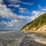 Dla wielu to najpiękniejsza plaża w Polsce. Szeroka i pusta 