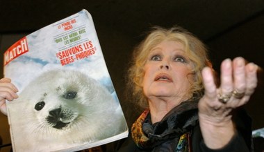 Dla zwierząt zaatakowała nawet Chiny. Brigitte Bardot poświęciła swe życie