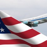 Dlaczego Air Force One jest błękitny? Biden zmienił wygląd ustalony przez Trumpa