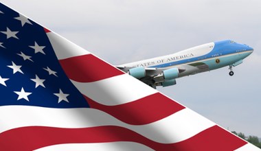 Dlaczego Air Force One jest błękitny? Biden zmienił wygląd ustalony przez Trumpa