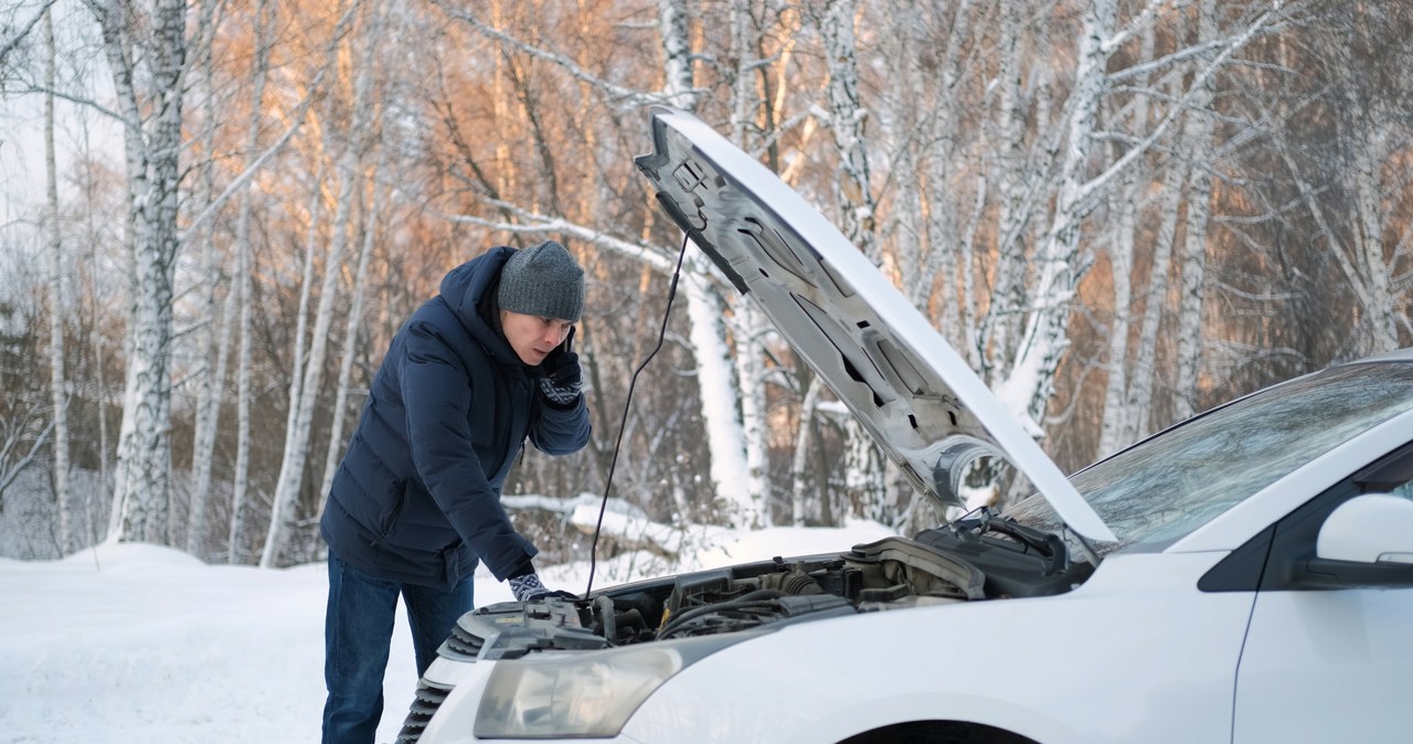 Dlaczego auto nie odpala na mrozie? Przedstawiamy najczęstsze przyczyny. /123rf.com /123RF/PICSEL