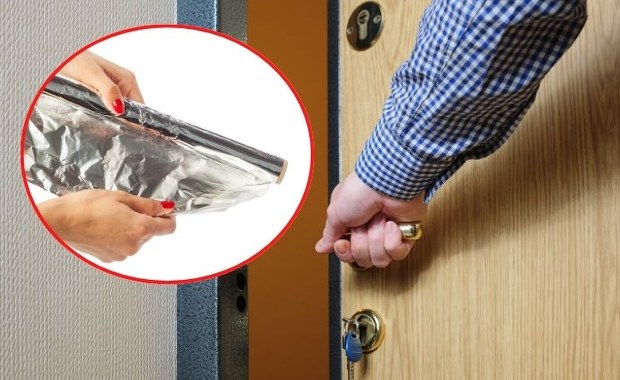 Dlaczego coraz więcej Polaków owija klamki folią aluminiową? Sprawdzamy, co naprawdę kryje się za tym trendem!