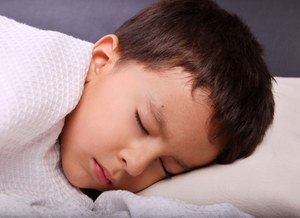 Dlaczego dziecko gorzej sypia?