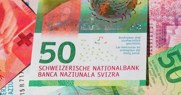 Dlaczego frank szwajcarski tak bardzo drożeje? /&copy;123RF/PICSEL