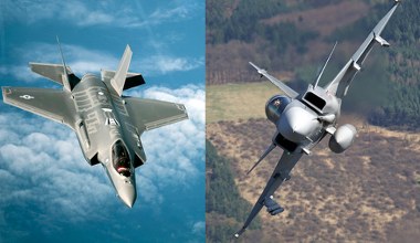 Dlaczego Gripeny dla Ukrainy są droższe niż F-35 dla Polski?