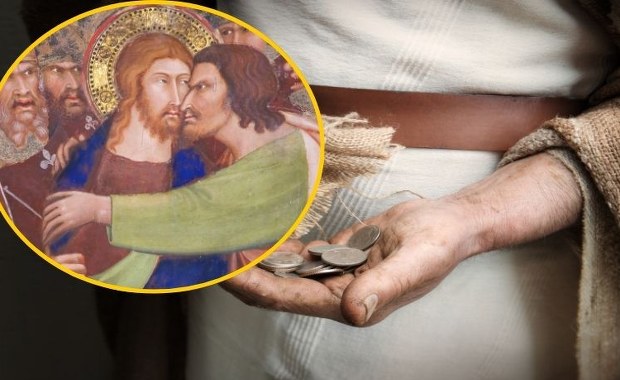 Dlaczego Judasz zdradził Jezusa za 30 srebrników? Odwieczne pytanie wierzących