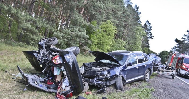 Dlaczego na polskich drogach ginie tyle osób? /Piotr Jędzura /Reporter