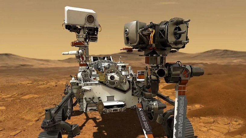 Dlaczego NASA nie publikowała obrazów RAW z marsjańskiego łazika Perseverance? /Geekweek