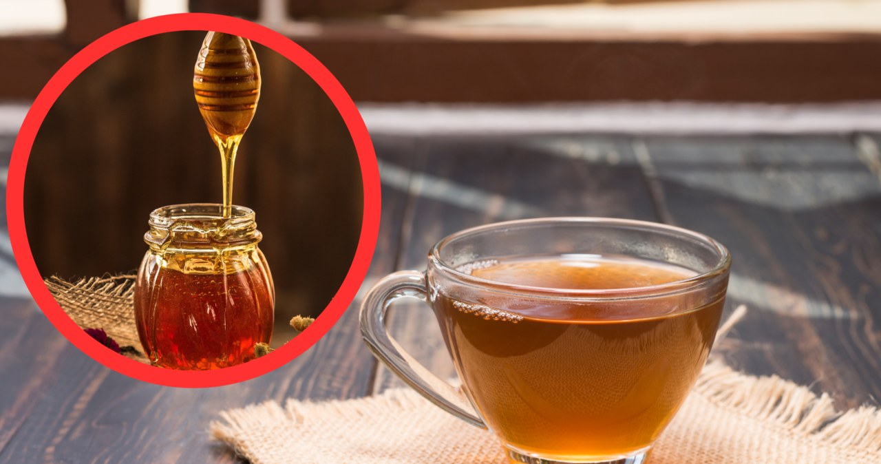 Dlaczego nie dodawać miodu do gorącej herbaty? /123rf.com/pixabay.com /INTERIA.PL