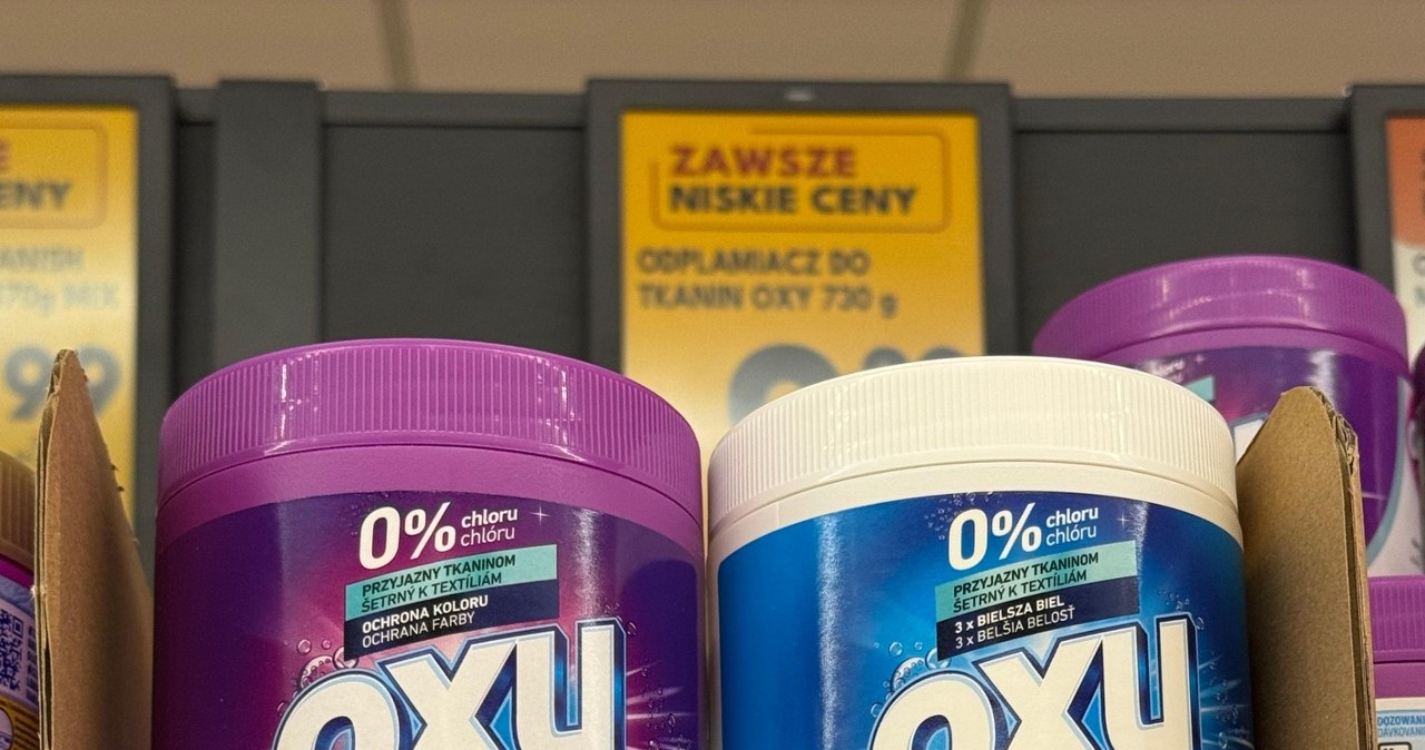 Dlaczego OXY Spotless działa lepiej niż inne /materiały własne /INTERIA.PL