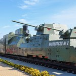 Dlaczego Rosja wciąż używa przestarzałych pociągów pancernych?