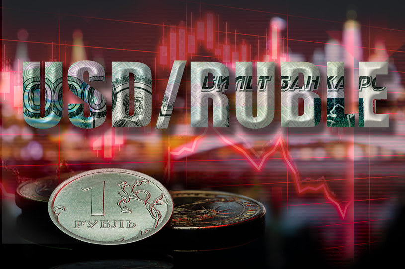 Dlaczego rubel jest najbardziej zyskującą w tym roku walutą na świecie? /123RF/PICSEL