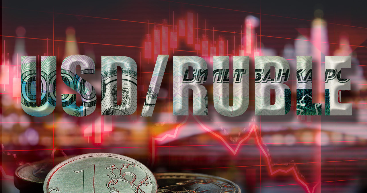 Dlaczego rubel jest najbardziej zyskującą w tym roku walutą na świecie? /123RF/PICSEL