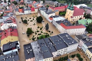 Why do rivers flood? 