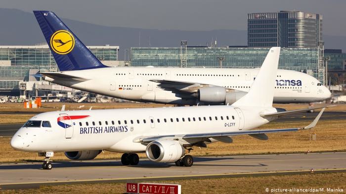 Dlaczego samoloty musiały latać puste? /Deutsche Welle