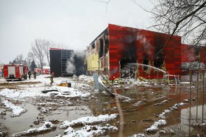 Dlaczego spłonęło archiwum w Krakowie? Śledczy od dwóch lat szukają odpowiedzi