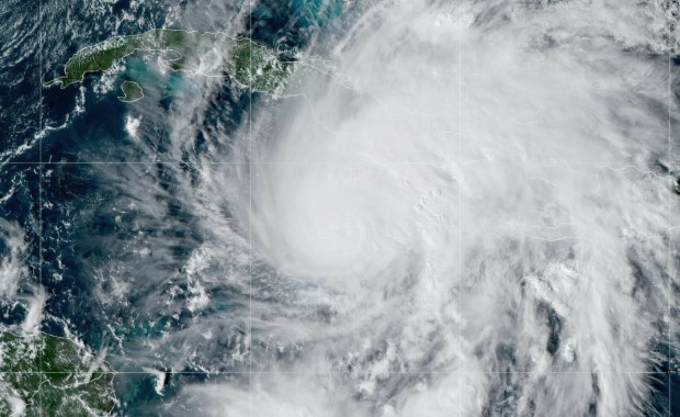 Dlaczego tak potężny huragan nosi nazwę uspokajającego zioła?