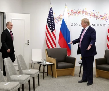 Dlaczego Trump oszczędził Rosję? Nie tylko tego kraju zabrakło na liście