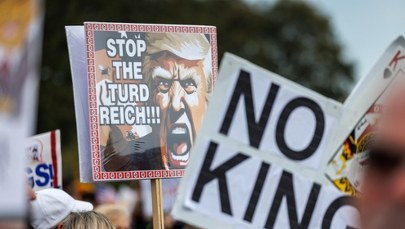 "Dlaczego Trump tak kocha Putina?". Miliony Amerykanów na ulicach