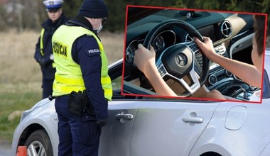 Dlaczego trzeba trzymać obie dłonie na kierownicy, gdy zatrzyma nas policja?