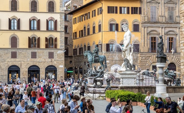 Dlaczego turyści we Florencji mdleją? Wskazano powód