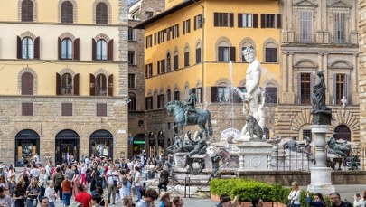 Dlaczego turyści we Florencji mdleją? Wskazano powód