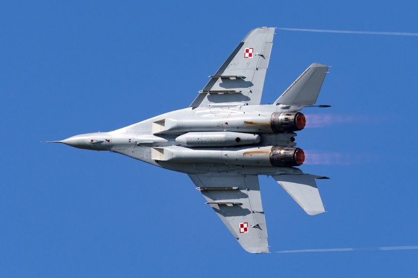 Dlaczego Ukrainie zależy na samolotach MiG-29? /123RF/PICSEL